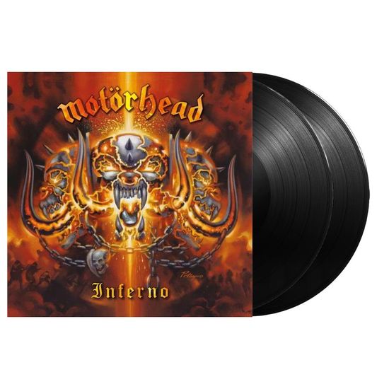 Vinil Motörhead - Inferno (2LP) - Importado